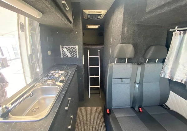 Volkswagen Crafter cena 130000 przebieg: 264000, rok produkcji 2006 z Brodnica małe 232